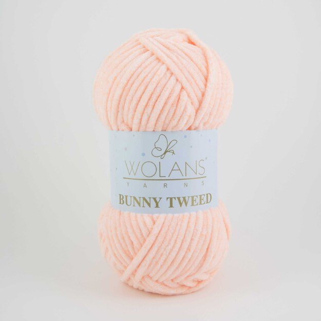 WOLANS BUNNY BABY-100% super-soft polyester, 100 gr/ 120 m, Nr 04