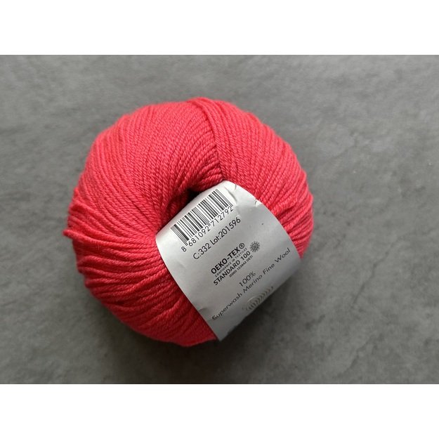 WOOL 175 Gazzal- 100% superwash merino fine wool, 50gr/ 175m, Nr. 332