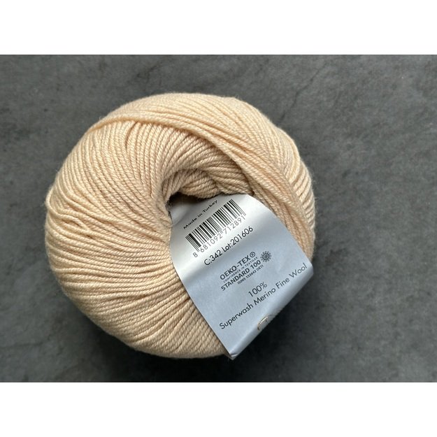 WOOL 175 Gazzal- 100% superwash merino fine wool, 50gr/ 175m, Nr. 342