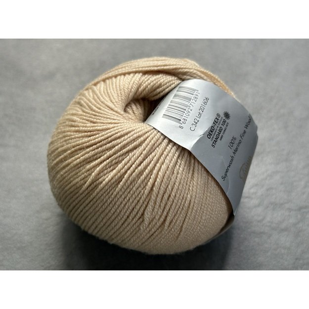 WOOL 175 Gazzal- 100% superwash merino fine wool, 50gr/ 175m, Nr. 342