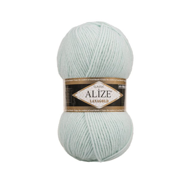 LANAGOLD classic Alize- 51% acrylic, 49% wool, 100gr/ 240m, Nr 522