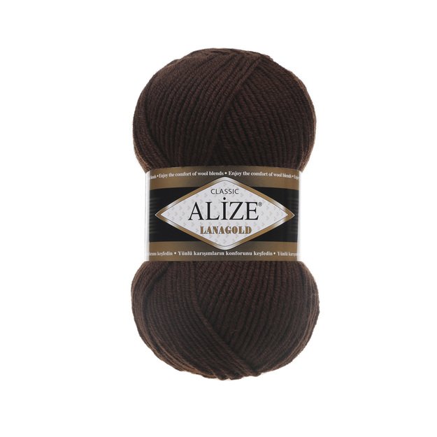 LANAGOLD classic Alize- 51% acrylic, 49% wool, 100gr/ 240m, Nr 26