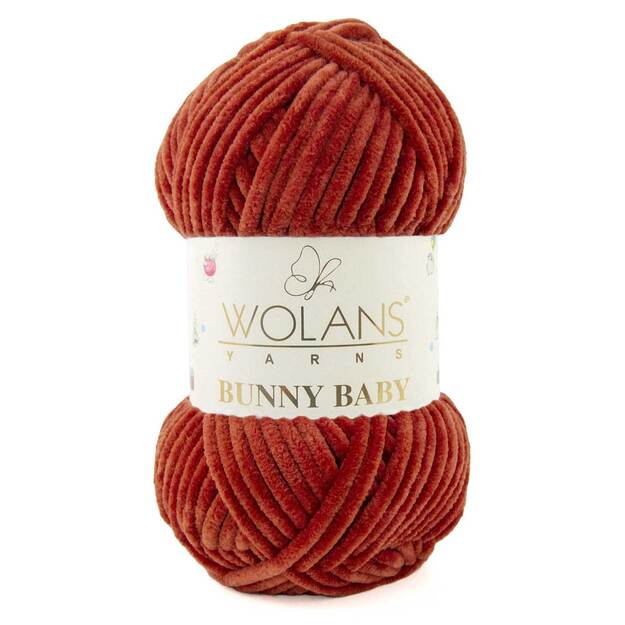 WOLANS BUNNY BABY-100% super-soft polyester, 100 gr/ 120 m, Nr 27