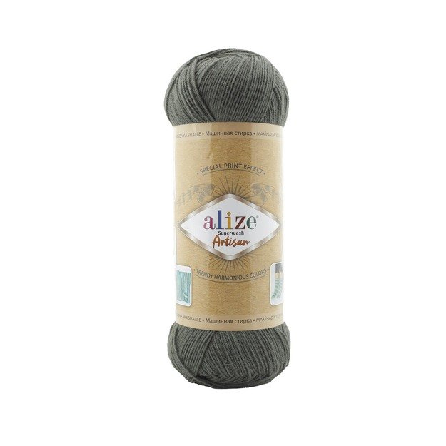 ARTISAN Superwash Alize- 75% SW Wool, 25% Polyamide, 100gr/ 420m, Nr 274
