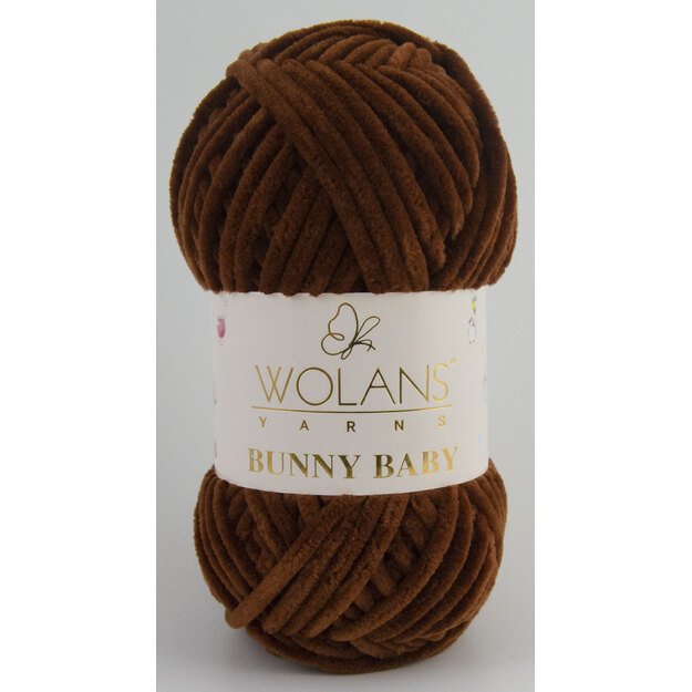 WOLANS BUNNY BABY-100% super-soft polyester, 100 gr/ 120 m, Nr 60