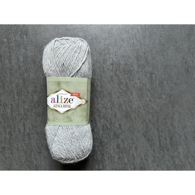 ALPACA ROYAL-15 Alize- 55% acrylic, 15% alpaka, 30% wool, 100gr/ 250m, Nr 21