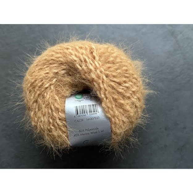 TEDDY Gazzal- 60% Polyamide, 40% Merino wool, 50gr/ 150m, Nr 6539