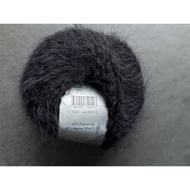 TEDDY Gazzal- 60% Polyamide, 40% Merino wool, 50gr/ 150m, Nr 6531