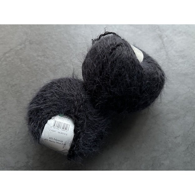 TEDDY Gazzal- 60% Polyamide, 40% Merino wool, 50gr/ 150m, Nr 6531