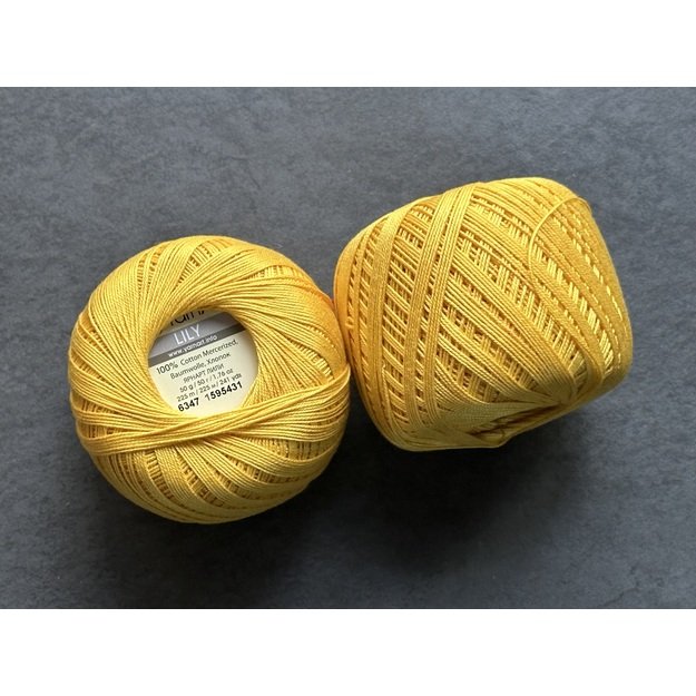 LILY- 100% Cotton Mercerized, 50gr/ 225m, Nr 6347