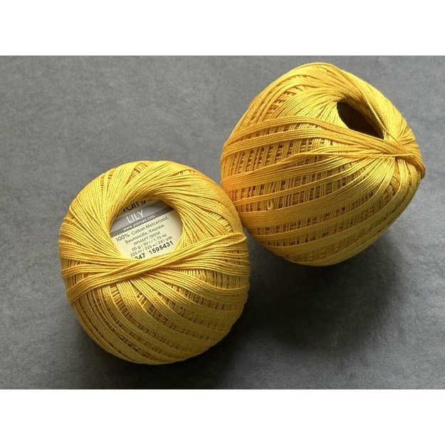 LILY- 100% Cotton Mercerized, 50gr/ 225m, Nr 6347