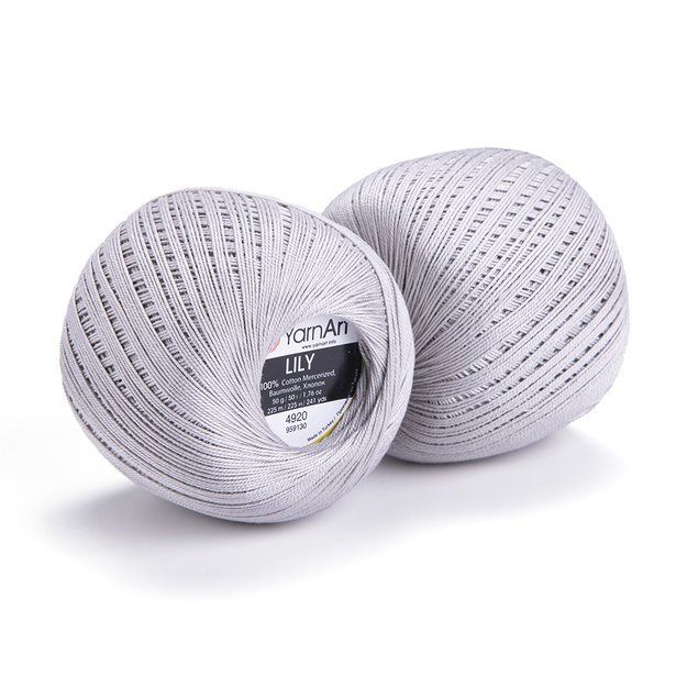 LILY- 100% Cotton Mercerized, 50gr/ 225m, Nr 4920