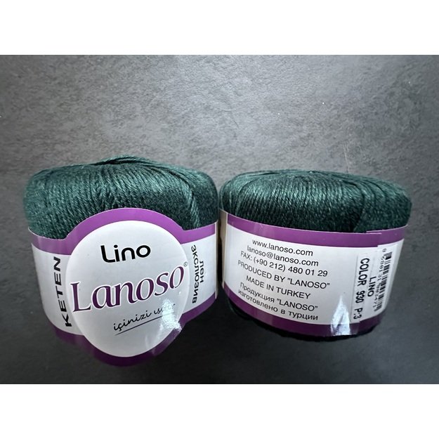 LINO Lanoso- 50% Keten/ linen, 50% viscose, 50gr/ 175m, Nr 930