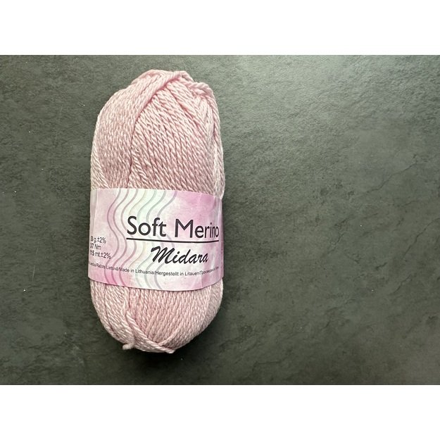 SOFT MERINO- 100% merino wool, 50gr/ 115m, Nr 766