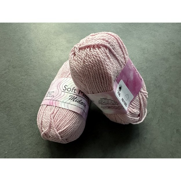 SOFT MERINO- 100% merino wool, 50gr/ 115m, Nr 766