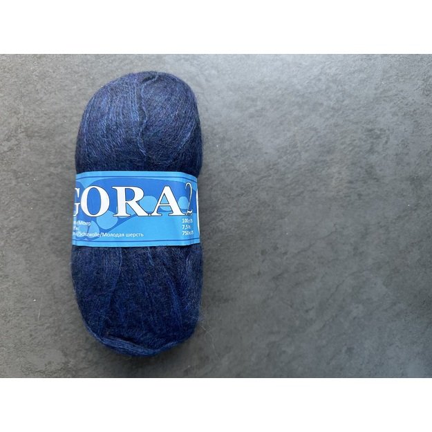 Angora2- 50% Mohair (moheris), 30% Acrylic ( akrilanas), 20% Virgin wool (jauna vilna), 100gr/ 750m, Nr 630