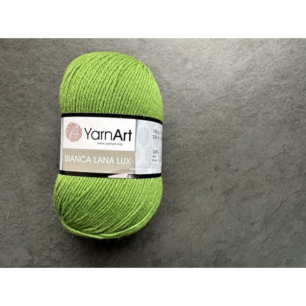 BIANCA Lanalux- 100% Wool (vilna), 100gr/ 240m, nr 865