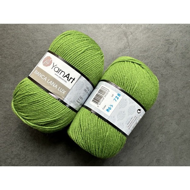 BIANCA Lanalux- 100% Wool (vilna), 100gr/ 240m, nr 865