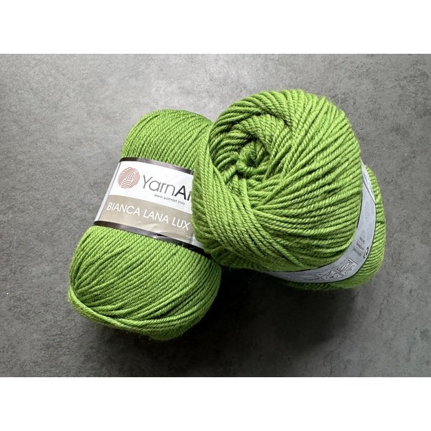 BIANCA Lanalux- 100% Wool (vilna), 100gr/ 240m, nr 865