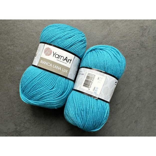 BIANCA Lanalux- 100% Wool (vilna), 100gr/ 240m, nr 866