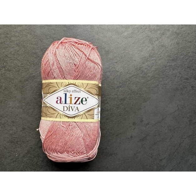 DIVA Alize- 100% microfiber acrylic, 100gr/ 350m, Nr 363