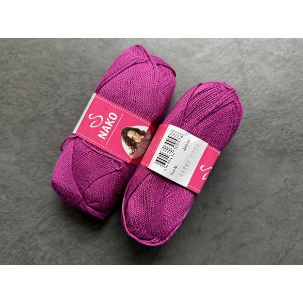 GENTLE nako- 100% Giza Cotton, 50gr/ 190m, Nr 6958