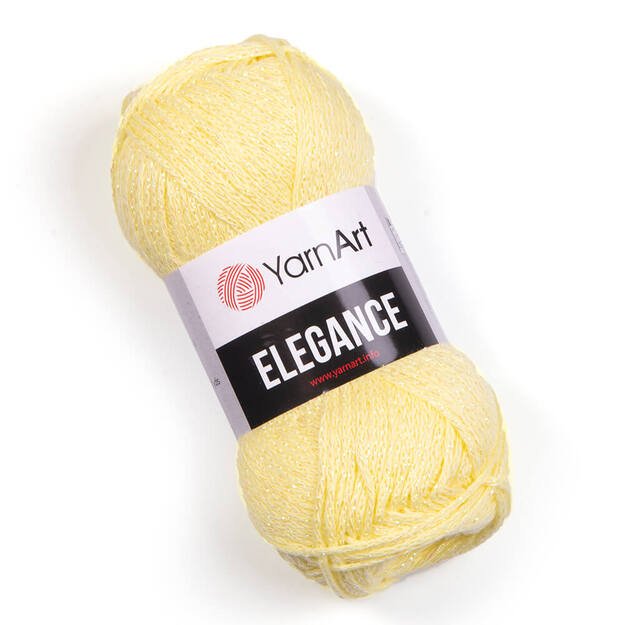 ELEGANCE YarnArt- 88% Cotton, 12% Metallic, 50gr/ 130m, Nr 116