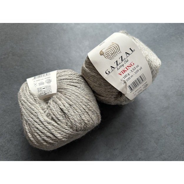 VIKING Gazzal - 70% Acrylic, 30% Wool, 100gr/ 100m, Nr 4004