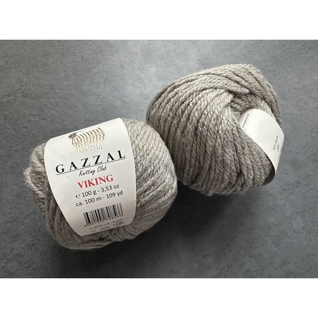 VIKING Gazzal - 70% Acrylic, 30% Wool, 100gr/ 100m, Nr 4004