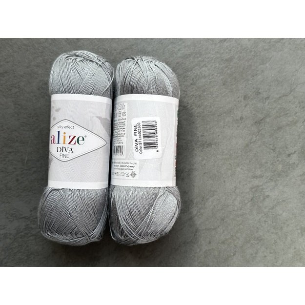 DIVA FINE- 100% Microfiber Akrilik, 100gr/ 600m, Nr 87