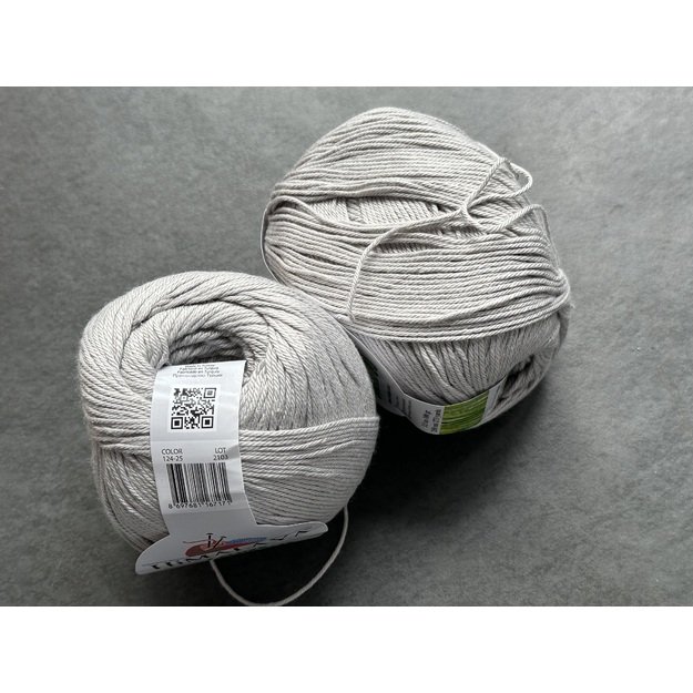 BAMBOO DELUXE Himalaya -60% bamboo, 40% cotton, 100gr/ 250m, Nr 124-25