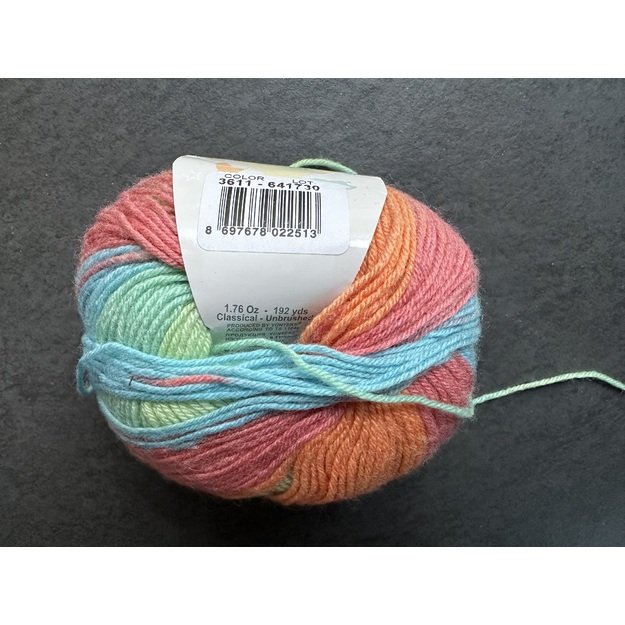 BABY WOOL Alize- 40% Wool, 40% Acrylic, 20% Bamboo, 50gr/ 175m, Nr 3611