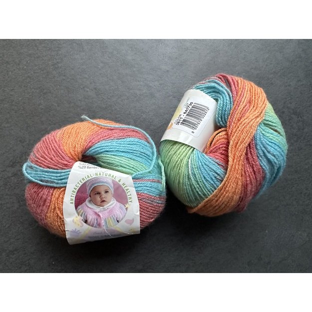 BABY WOOL Alize- 40% Wool, 40% Acrylic, 20% Bamboo, 50gr/ 175m, Nr 3611