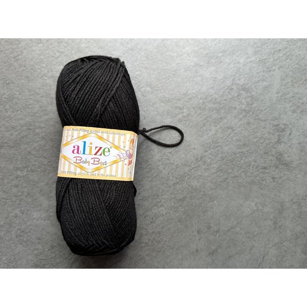 BABY BEST Alize- 90% Acrylic Anti- Pilling, 10% Bamboo, 100gr/ 240m, Nr 60