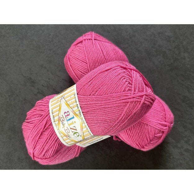 BABY BEST Alize- 90% Acrylic Anti- Pilling, 10% Bamboo, 100gr/ 240m, Nr 157