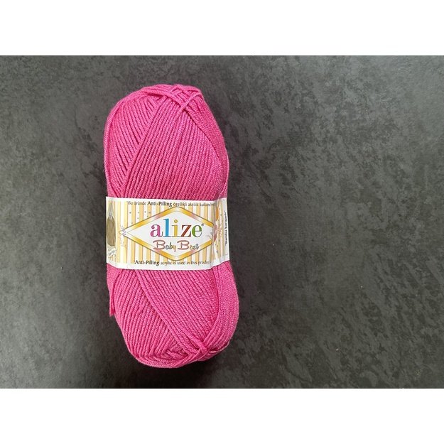 BABY BEST Alize- 90% Acrylic Anti- Pilling, 10% Bamboo, 100gr/ 240m, Nr 157