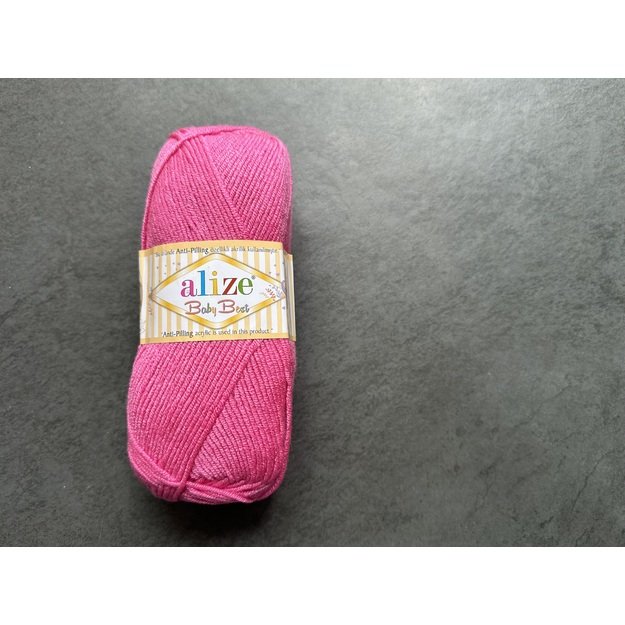 BABY BEST Alize- 90% Acrylic Anti- Pilling, 10% Bamboo, 100gr/ 240m, Nr 157