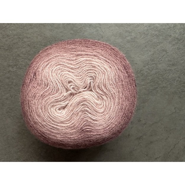 ANGORA GOLD OMBRE BATIK- 20% Wool, 80% Akrilik, 150gr/ 825m, Nr 7295