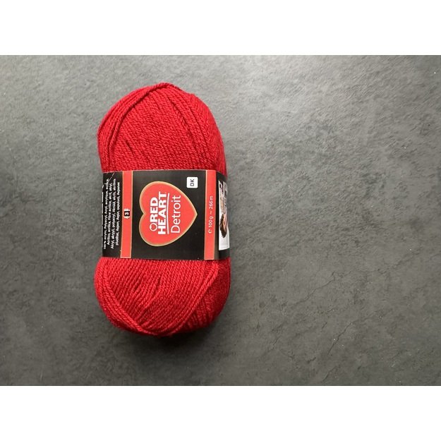 RED HEART Detroit- 100% akryl, 100gr/ 266 m, Nr 05669