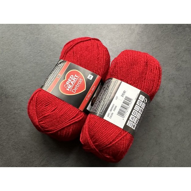 RED HEART Detroit- 100% akryl, 100gr/ 266 m, Nr 05669