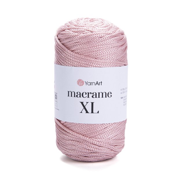 MACRAME XL- 100% poliesteris, 250 gr/ 130m. Nr 171