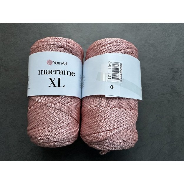 MACRAME XL- 100% poliesteris, 250 gr/ 130m. Nr 171