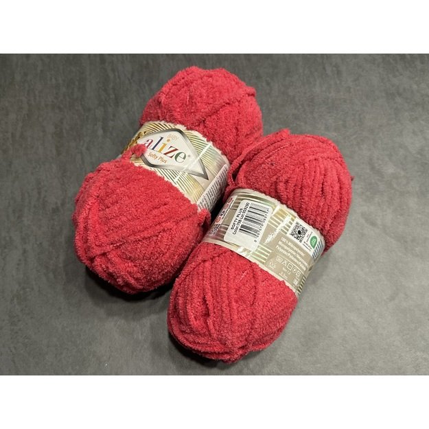 SOFTY PLUS Alize- 100% Mikropoliester, 100 gr/ 120m, Nr 798