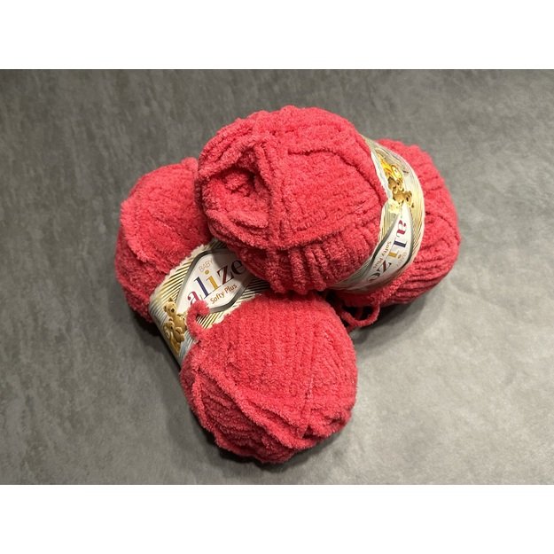 SOFTY PLUS Alize- 100% Mikropoliester, 100 gr/ 120m, Nr 798