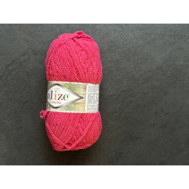 SOFTY PLUS Alize- 100% Mikropoliester, 100 gr/ 120m, Nr 798