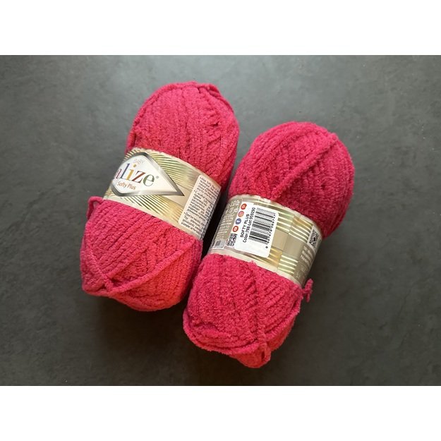 SOFTY PLUS Alize- 100% Mikropoliester, 100 gr/ 120m, Nr 798