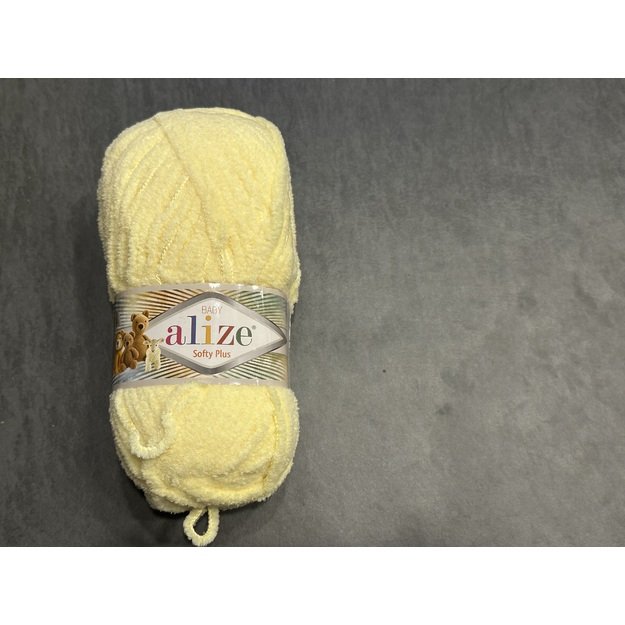 SOFTY PLUS Alize- 100% Mikropoliester, 100 gr/ 120m, Nr 13