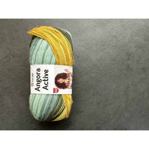 ANGORA  ACTIVE YarnArt- 20% wool, 80% acrylic, 100gr/ 500m, Nr 857