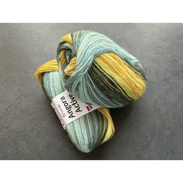 ANGORA  ACTIVE YarnArt- 20% wool, 80% acrylic, 100gr/ 500m, Nr 857