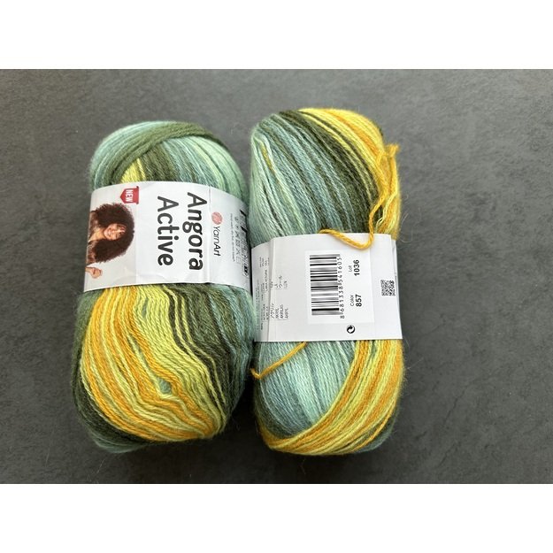 ANGORA  ACTIVE YarnArt- 20% wool, 80% acrylic, 100gr/ 500m, Nr 857